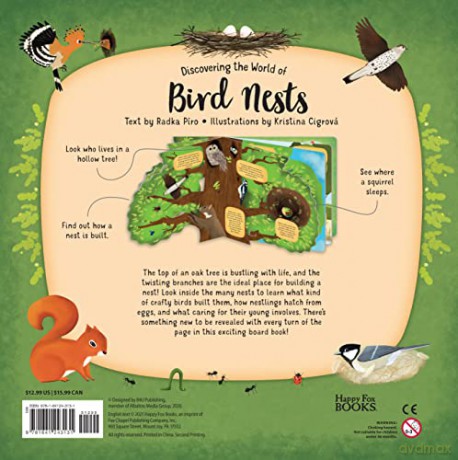 Discovering The World Of Bird Nests - Piro Radka [KSIĄŻKA]