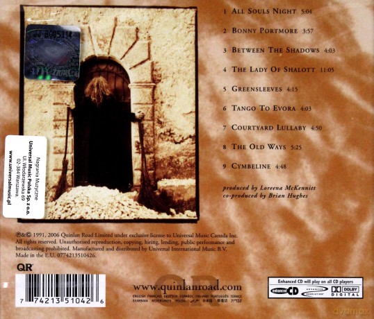 Loreena McKennit: The Visit (Remastered) [CD]