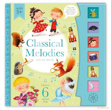Classical Melodies Sound Book [KSIĄŻKA]