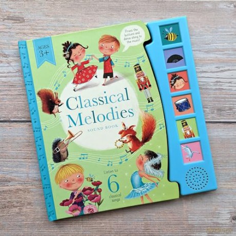 Classical Melodies Sound Book [KSIĄŻKA]