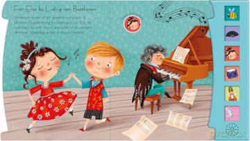Classical Melodies Sound Book [KSIĄŻKA]