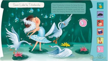 Classical Melodies Sound Book [KSIĄŻKA]