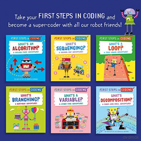 First Steps In Coding What S Branching - Kaitlyn Siu [KSIĄŻKA]