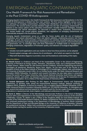 Emerging Aquatic Contaminants - Manish Kumar [KSIĄŻKA]