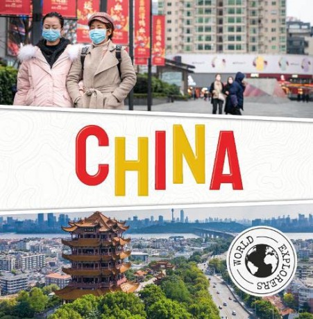 China - Charis Mather [KSIĄŻKA]