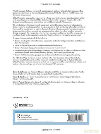 Global Population Issues Grade 7 - Carla C. Johnson [KSIĄŻKA]