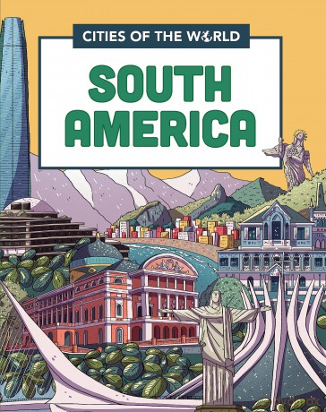 Cities Of The World Cities Of Sout - Gogerly Liz [KSIĄŻKA]