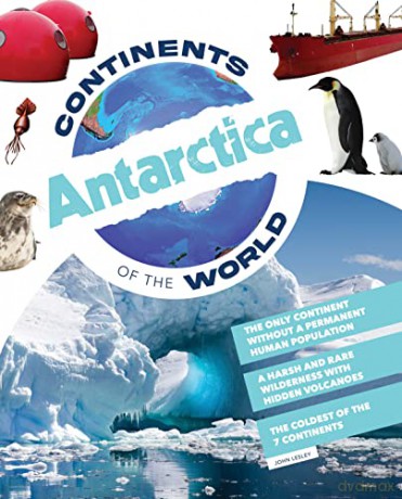 Antartica - John Lesley [KSIĄŻKA]
