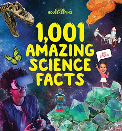 Good Housekeeping 1001 Amazing Science F - Rachel Rothman [KSIĄŻKA]