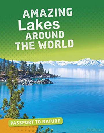 Amazing Lakes Around The World - Roxanne Troup [KSIĄŻKA]