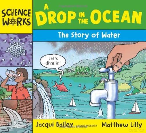 Drop In The Ocean - Jacqui Bailey [KSIĄŻKA]