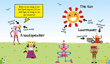 First Steps In Science What Is Energy - Kay Barnham [KSIĄŻKA]