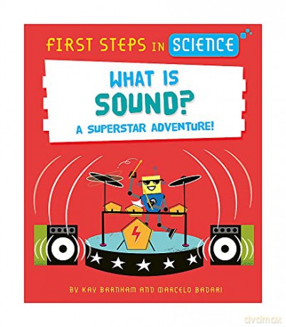 First Steps In Science What Is Sound - Kay Barnham [KSIĄŻKA]