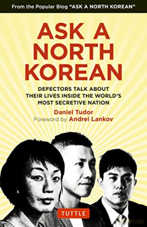 Ask A North Korean - Daniel Tudor [KSIĄŻKA]