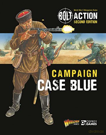 Bolt Action Campaign Case Blue - Warlord Games [KSIĄŻKA]
