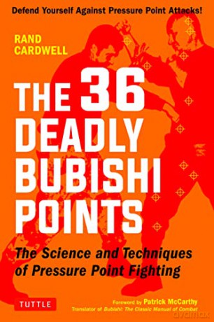 36 Deadly Bubishi Points - Rand Cardwell [KSIĄŻKA]