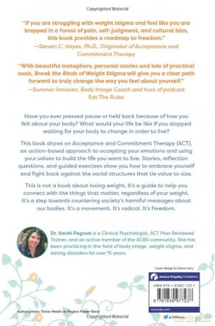 Break The Binds Of Weight Stigma - Sarah Pegrum [KSIĄŻKA]