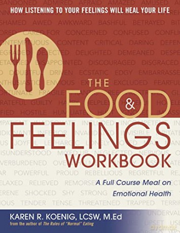 Food And Feelings Workbook [KSIĄŻKA]