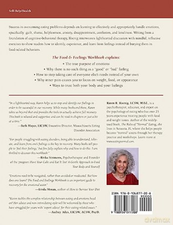 Food And Feelings Workbook [KSIĄŻKA]