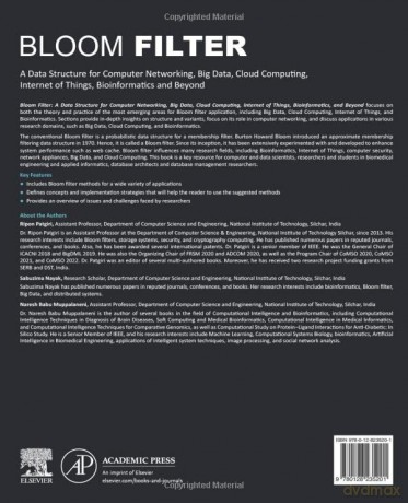 Bloom Filter - Ripon Patgiri [KSIĄŻKA]