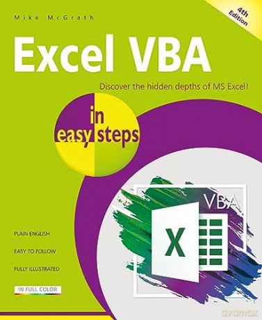 Excel Vba In Easy Steps [KSIĄŻKA]