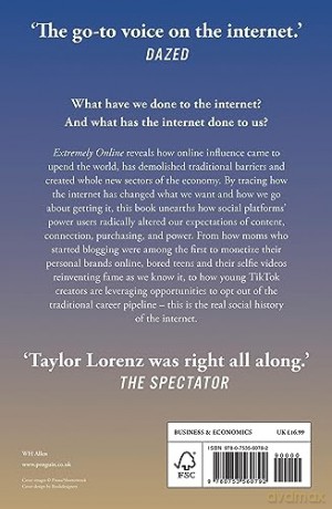 Extremely Online - Taylor Lorenz [KSIĄŻKA]