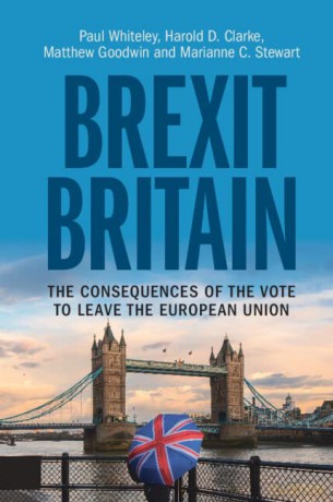 Brexit Britain - Paul Whiteley [KSIĄŻKA]