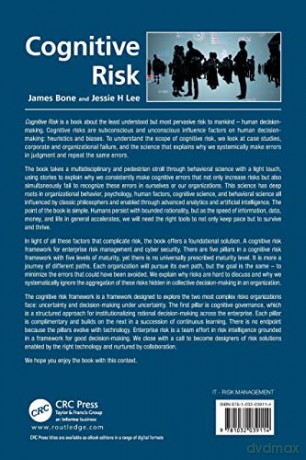 Cognitive Risk - James Bone [KSIĄŻKA]