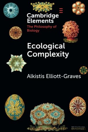 Ecological Complexity - Elliott-Gra Alkisti [KSIĄŻKA]