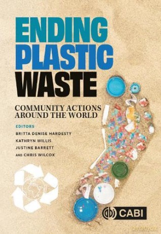 Ending Plastic Waste - Britta D Hardesty [KSIĄŻKA]