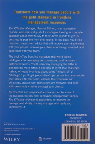 Effective Manager - Mark Horstman [KSIĄŻKA]