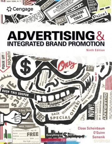 Advertising Integrated Brandpromotion - Close-Scheinbaum O'g [KSIĄŻKA]