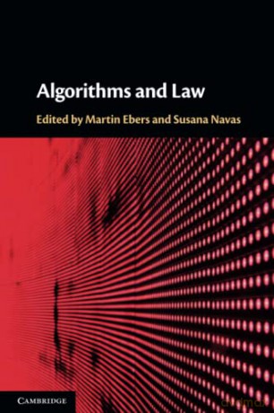 Algorithms And Law - Martin Ebers [KSIĄŻKA]