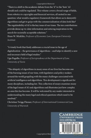 Algorithms And Law - Martin Ebers [KSIĄŻKA]