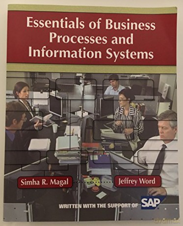 Essentials Of Business Processes And In - Simha Magal [KSIĄŻKA]