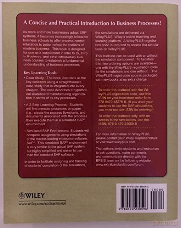 Essentials Of Business Processes And In - Simha Magal [KSIĄŻKA]