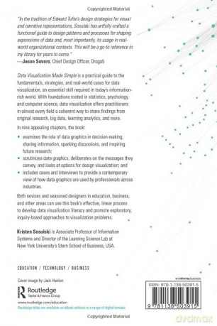 Data Visualization Made Simple - Kristen Sosulski [KSIĄŻKA]