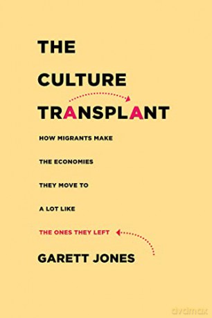 Culture Transplant - Garett Jones [KSIĄŻKA]