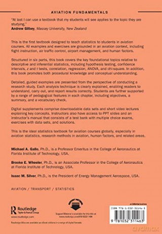 Fundamentals Of Statistics For Aviation - Michael A. Gallo [KSIĄŻKA]