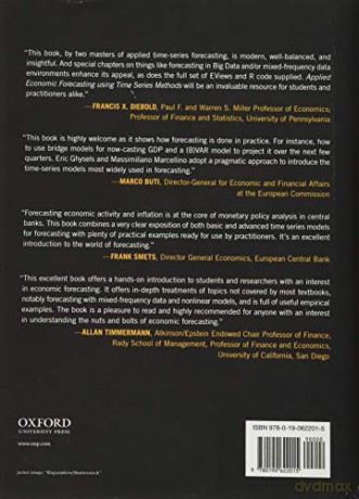Applied Economic Forecasting Using Time [KSIĄŻKA]