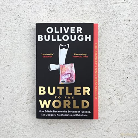 Butler To The World - Oliver Bullough [KSIĄŻKA]
