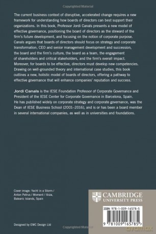 Boards Of Directors In Disruptive Times - Jordi Canals [KSIĄŻKA]