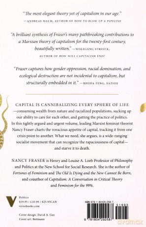 Cannibal Capitalism - Nancy Fraser [KSIĄŻKA]