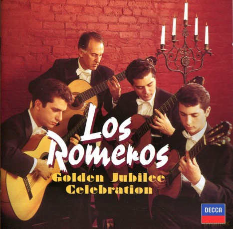 Los Romeros: Golden Jubilee Celebration [CD]