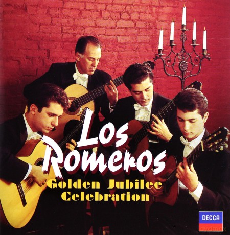 Los Romeros: Golden Jubilee Celebration [CD]