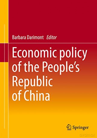 Economic Policy Of The Peoples Republic - Barbara Darimont [KSIĄŻKA]