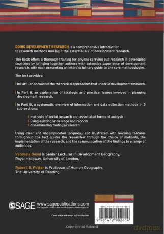 Doing Development Research - Vandana Desai [KSIĄŻKA]