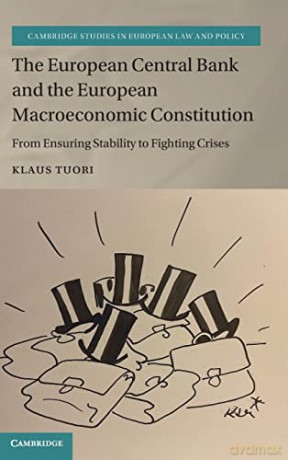 European Central Bank And The Europ - Tuori Klaus [KSIĄŻKA]