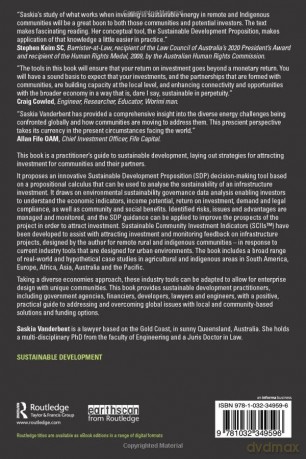 Attracting Sustainable Investment - Saskia Vanderbent [KSIĄŻKA]