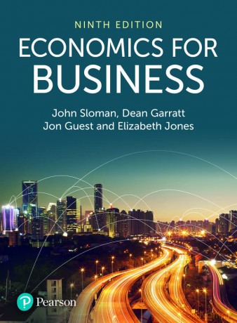 Economics For Business - John Et Al Sloman [KSIĄŻKA]